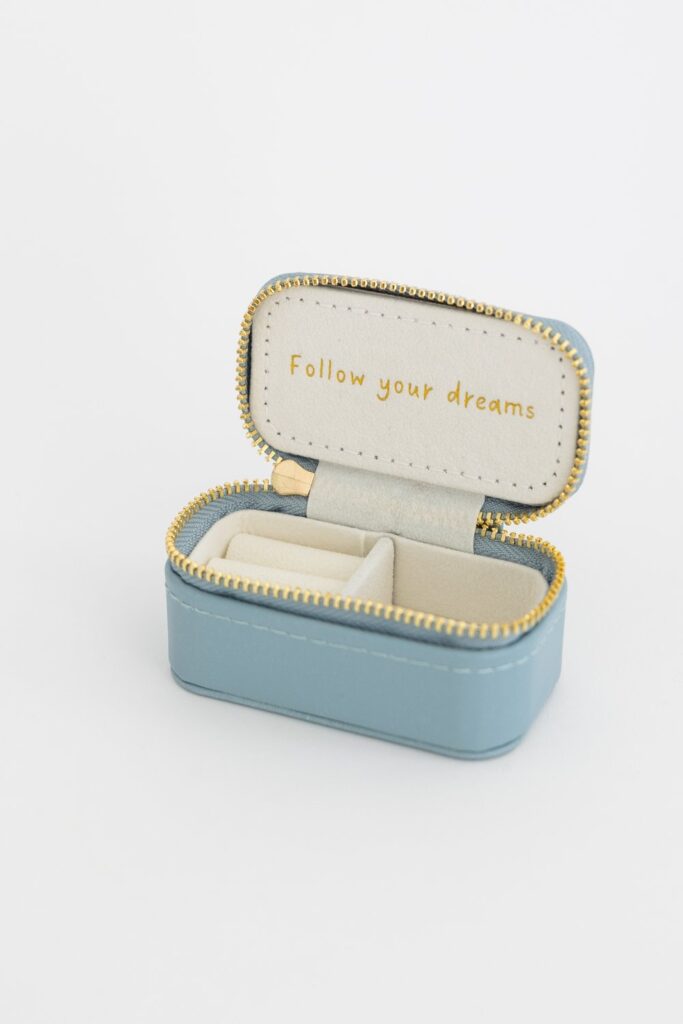 Mini Travel Jewelry Box 