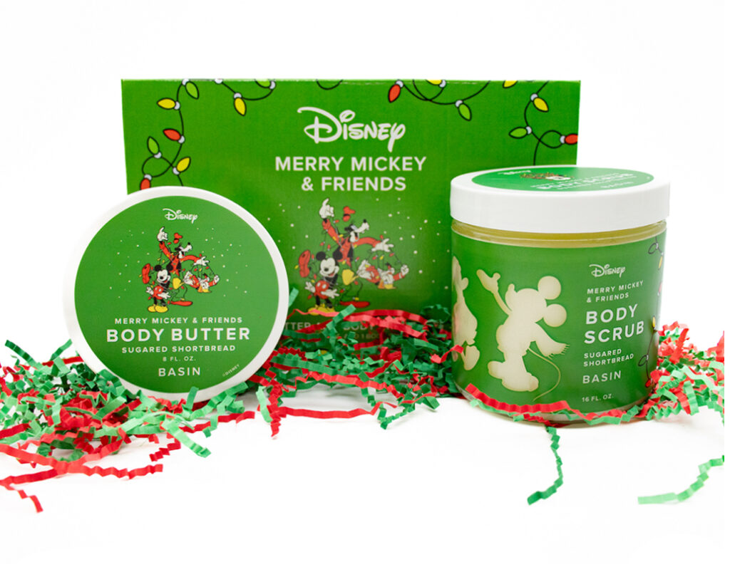Basin Disney Holiday Collection
