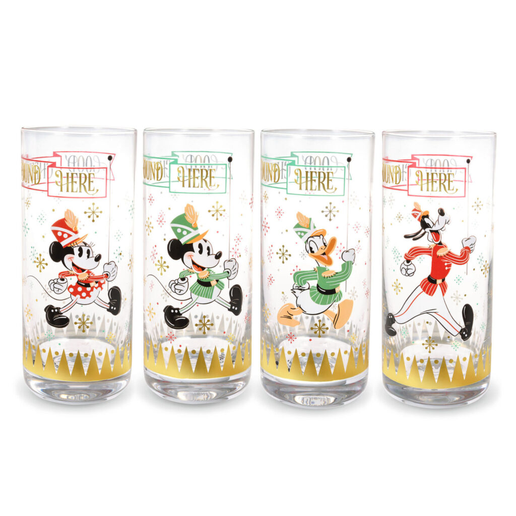 Disney Mickey and Friends Florida Collector Glass 