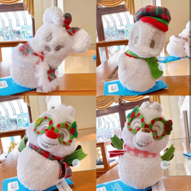 Character Snowmen Shoulder Plush