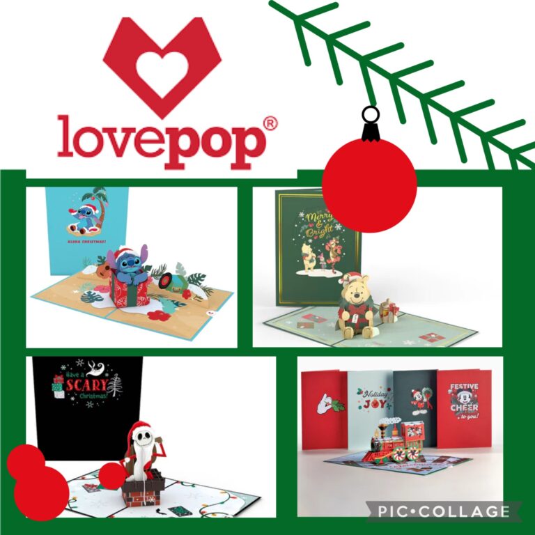 Celebrate the Season with the Lovepop Advent Calendar and Cards