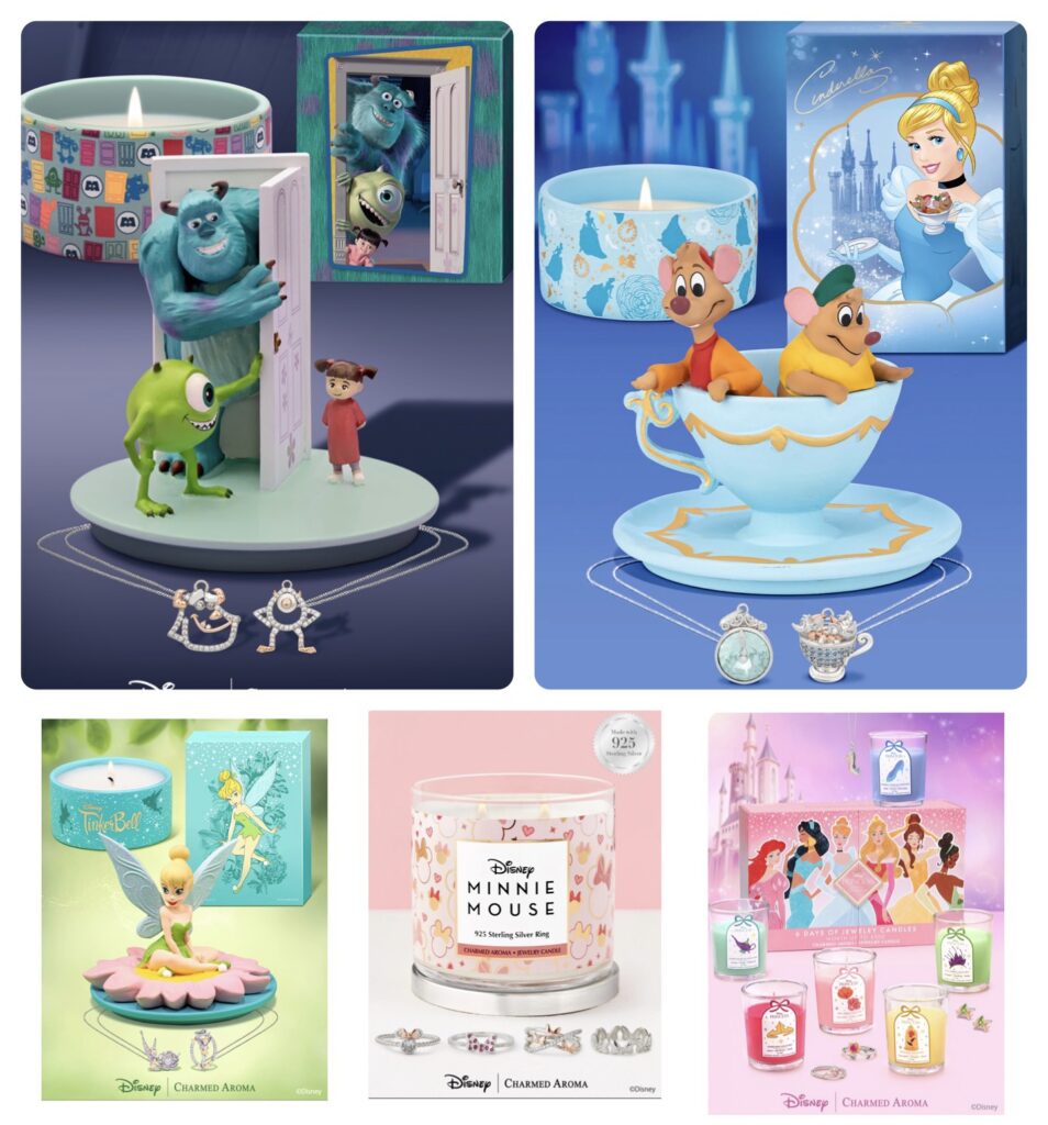 Charmed aroma deals disney