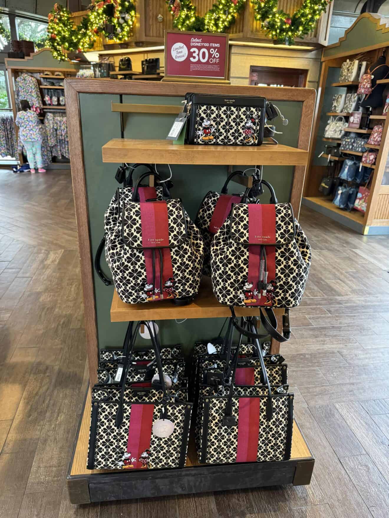 Killer Sale on Select Designer Bags At Disney! bags