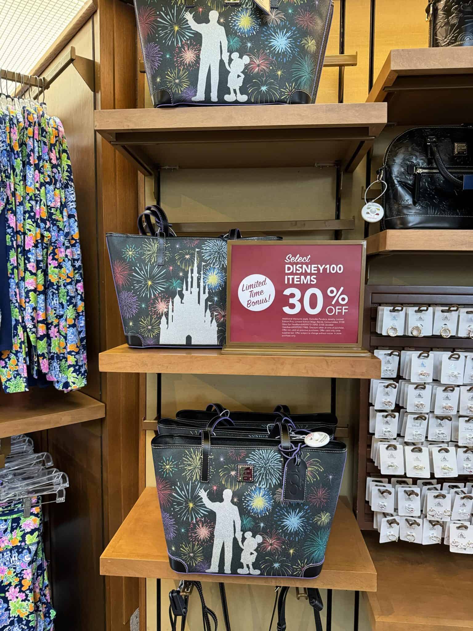 Killer Sale on Select Designer Bags At Disney! bags