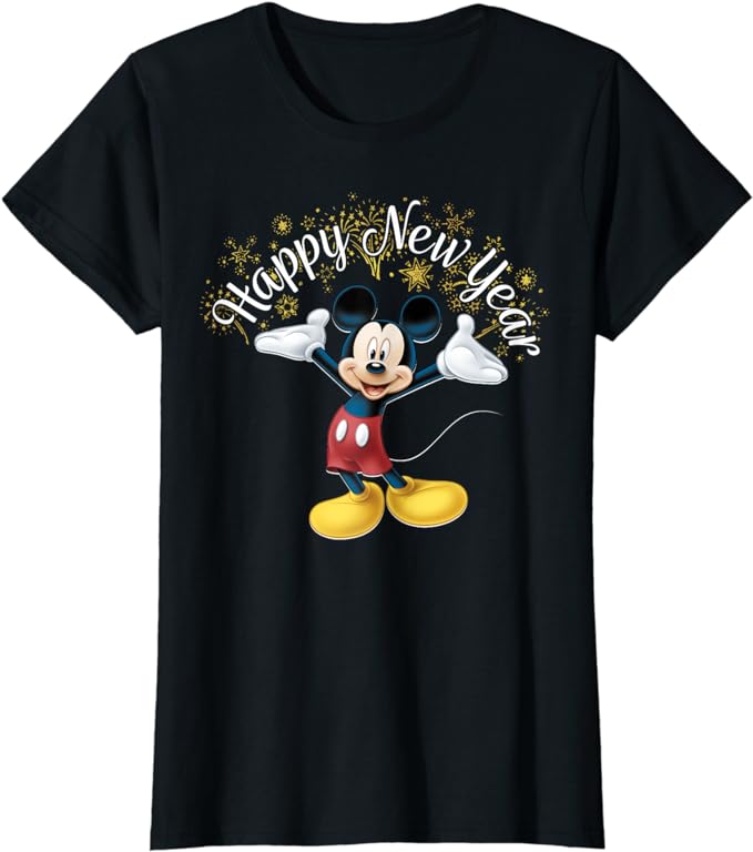 Disney New Years Tees