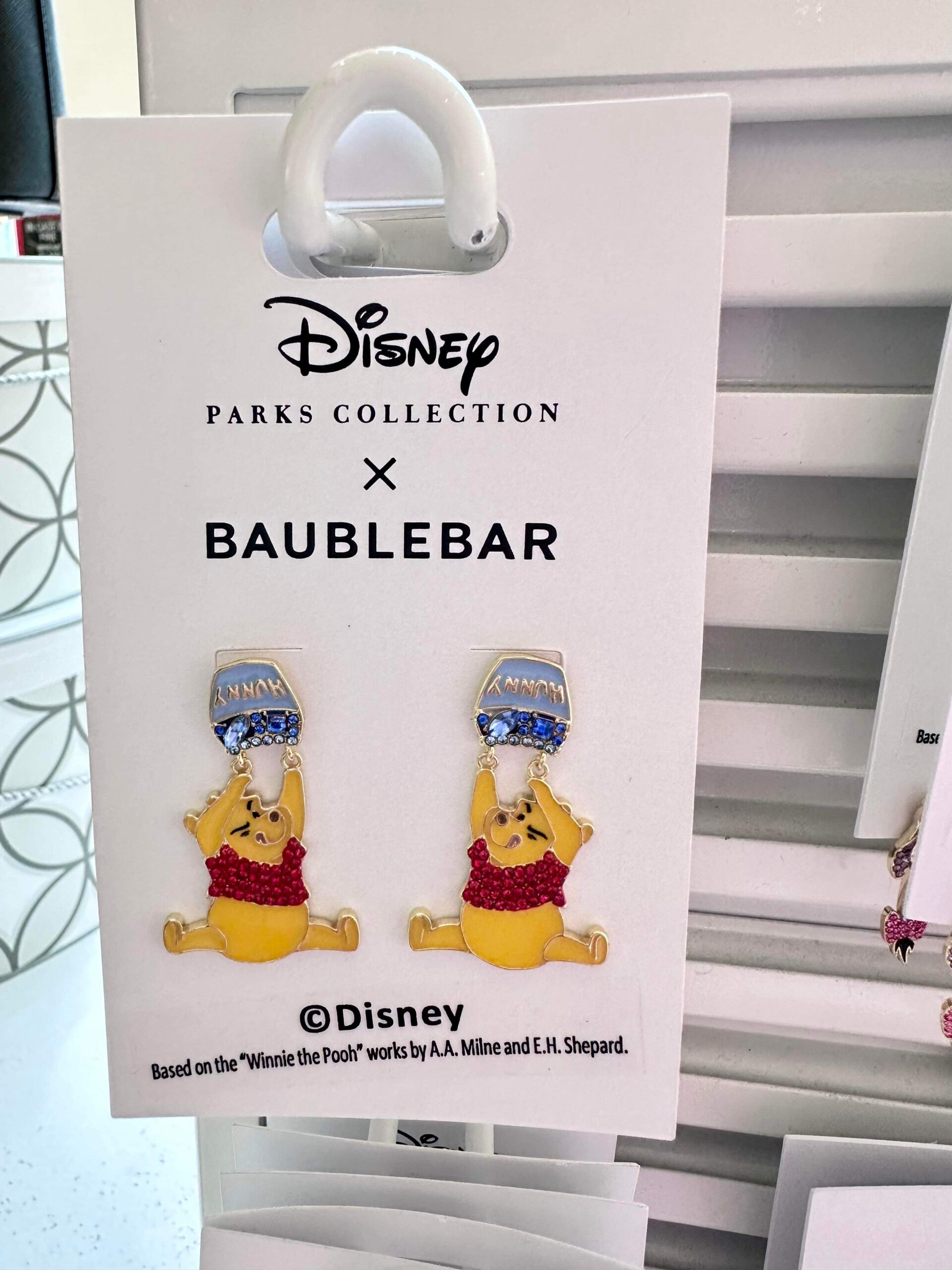 Winnie the Pooh and Pals Earrings by BaubleBar