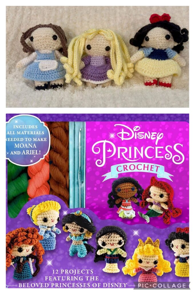 Disney Crochet Kits: Crochet Patterns For Disney Lovers: Crochet