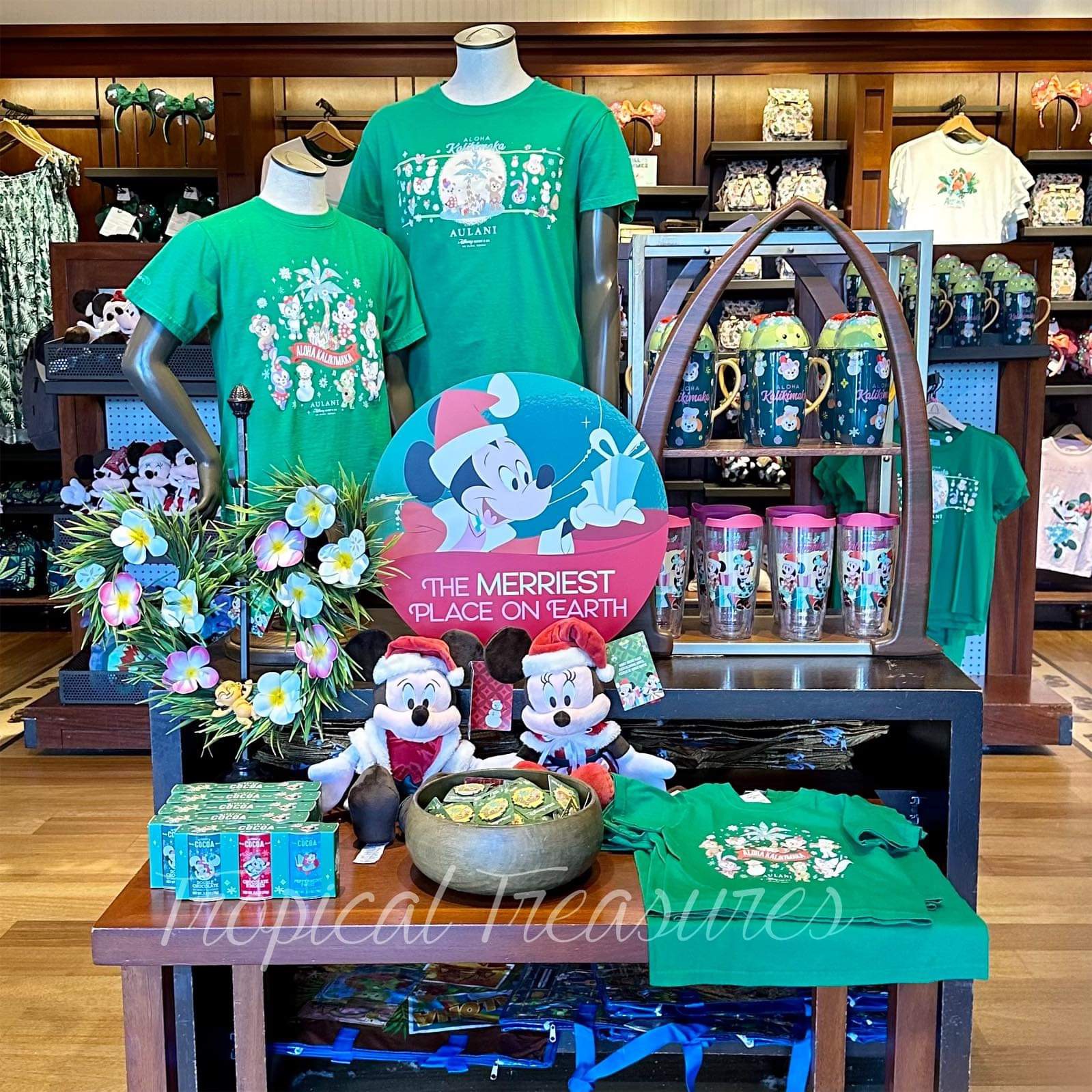 Say Aloha Kalikimaka to Seasonal Aulani Merch Aulani