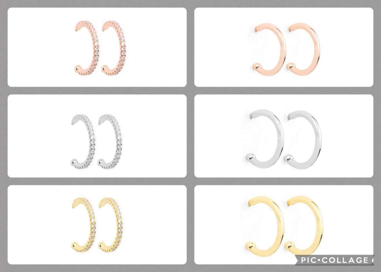 10 Orecchini A Cerchio Uomo Rune Norvegesi - Gioielli Huggie In Acciaio