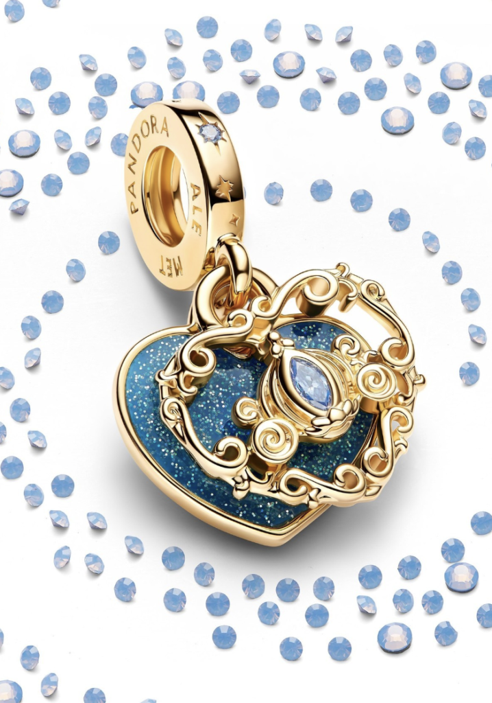 A Pandora Dream Come True With The Cinderella Collection!