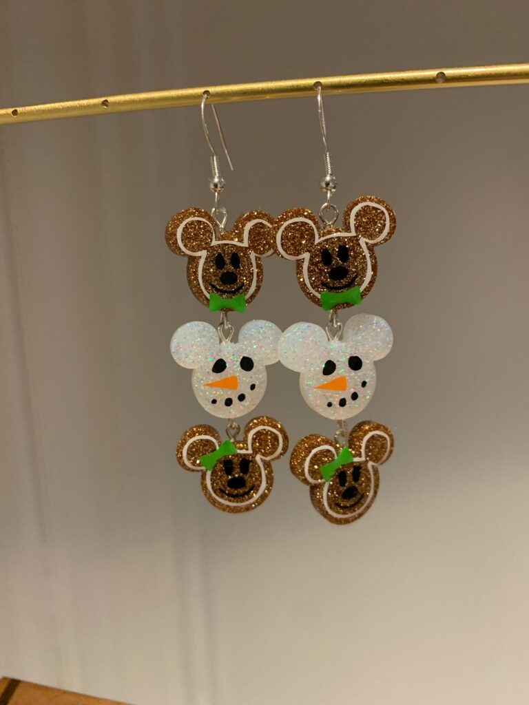 Disney Christmas Earrings Designed to Delight! - Jewelry