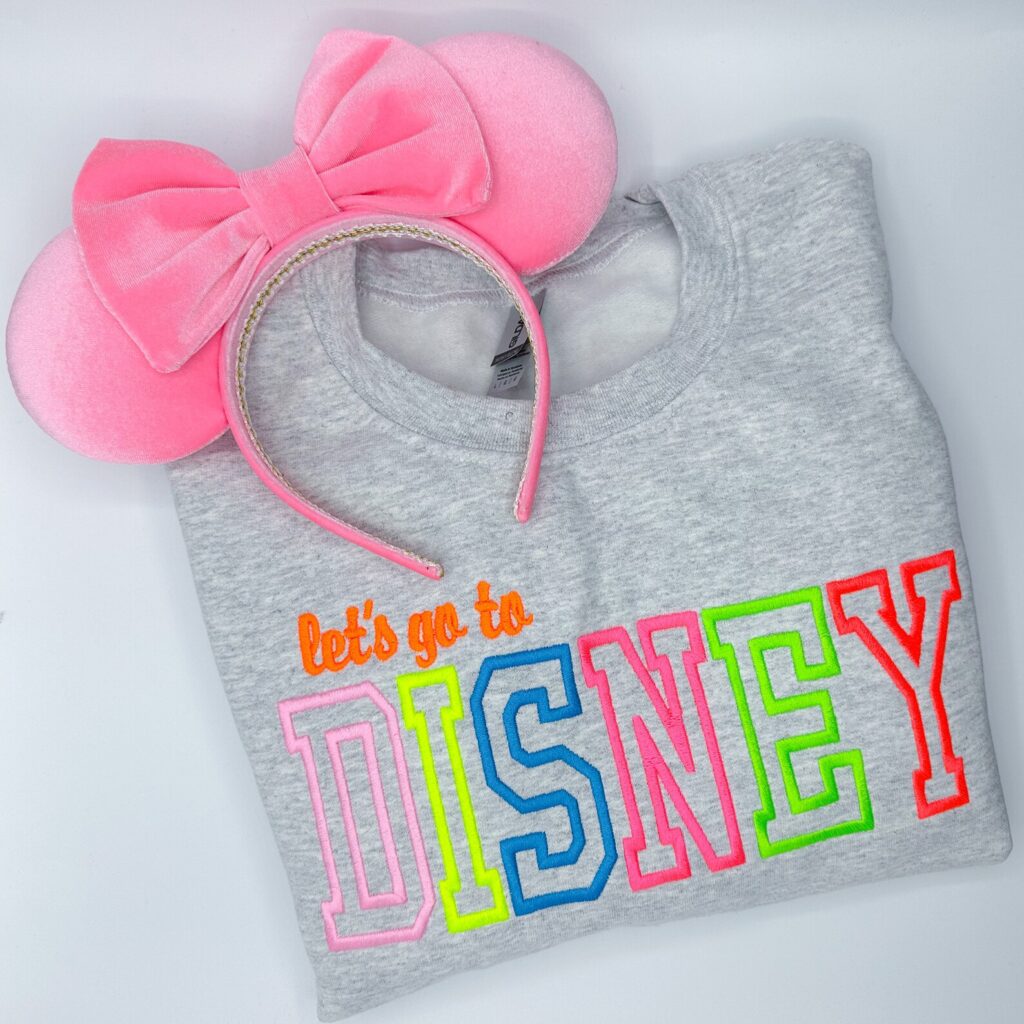 Five Disney Inspired Embroidered Sweatshirts for Magical Style - Fashion
