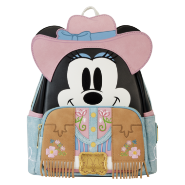 Western Mickey and Minnie Loungefly