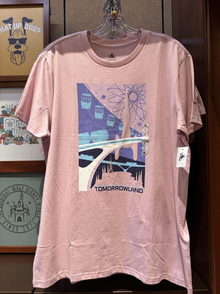 Four New Disney Parks T-Shirts for Magic Kingdom Fanatics - Fashion 