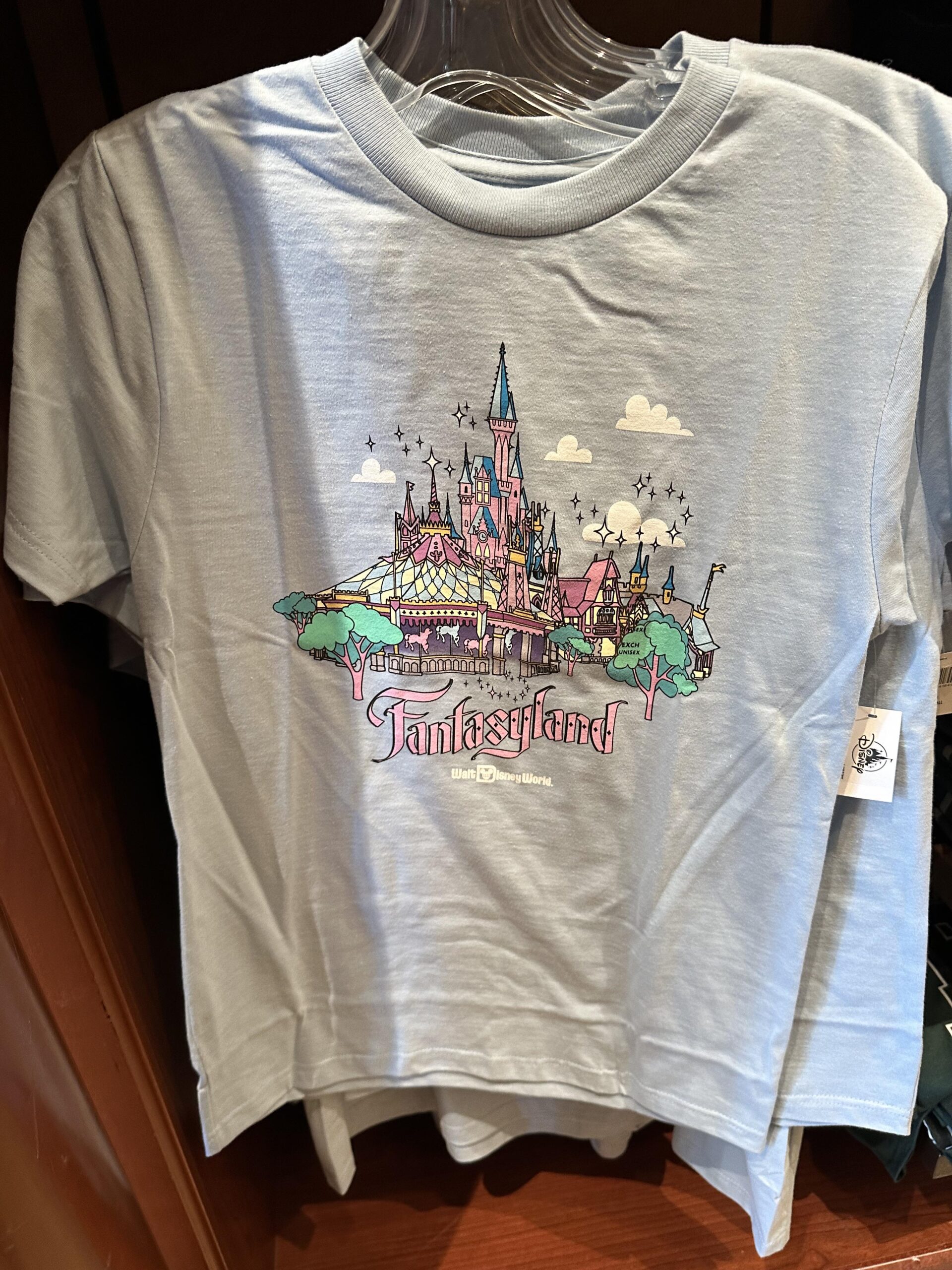 Four New Disney Parks T-Shirts for Magic Kingdom Fanatics - Fashion -