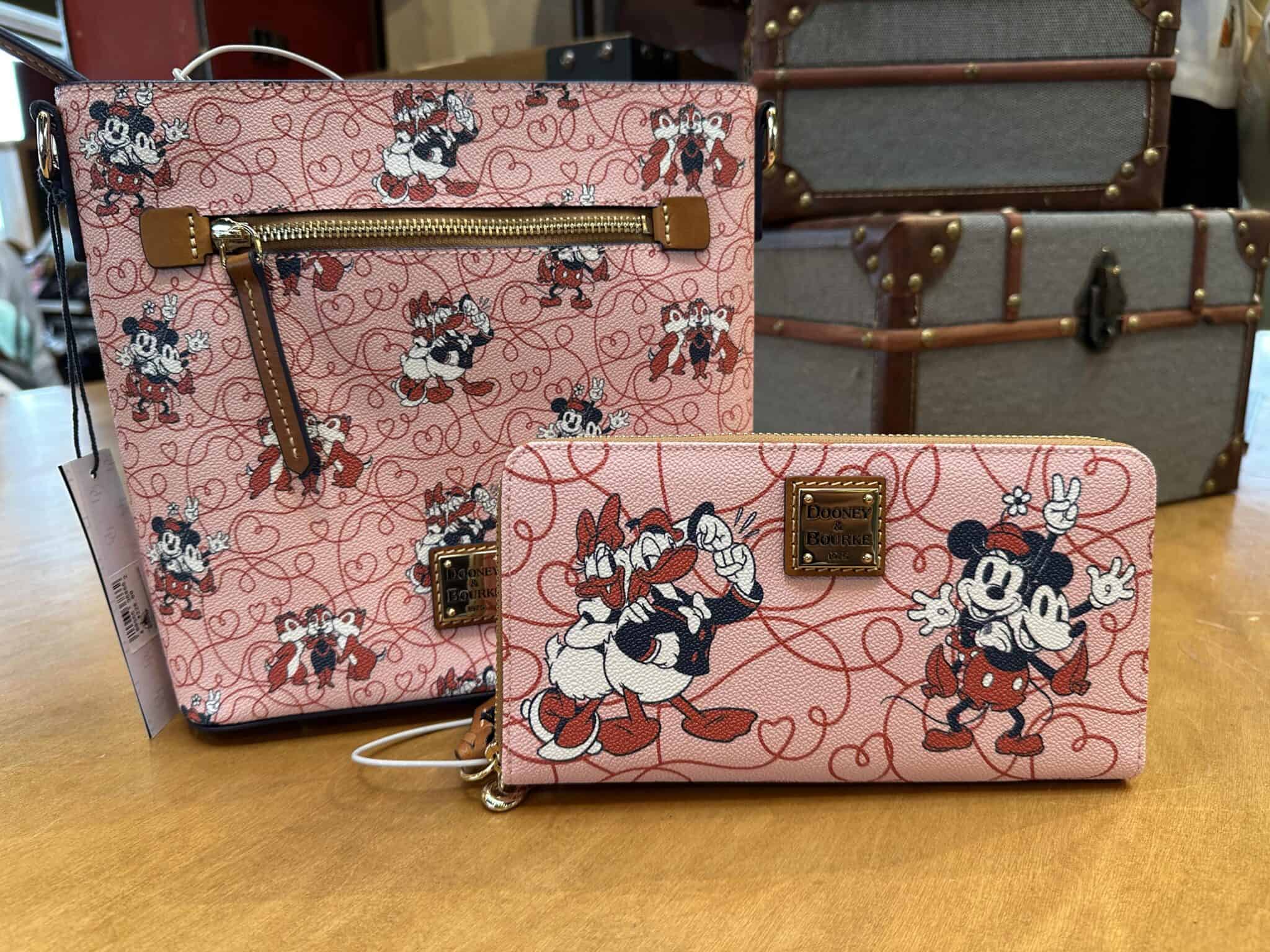 Scroll The Love Of Disney On The Valentine's Dooney & Bourke! bags