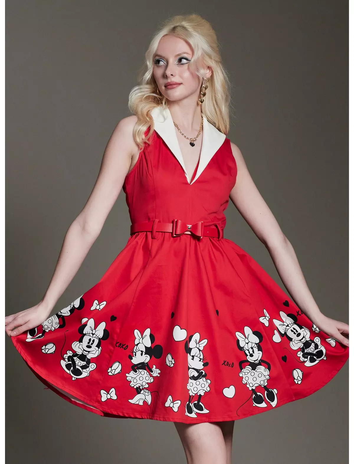 Minnie mouse clearance skater dress