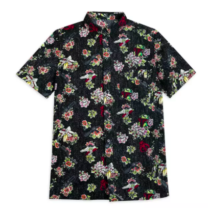 Chase Away The Winter Blues With New Disney Woven Shirts