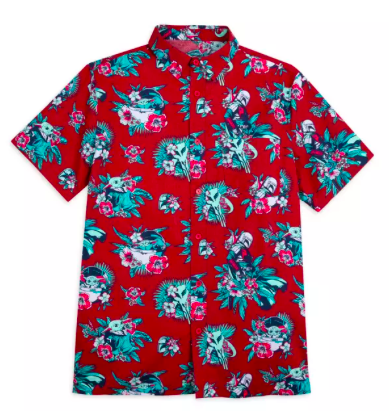 Chase Away The Winter Blues With New Disney Woven Shirts