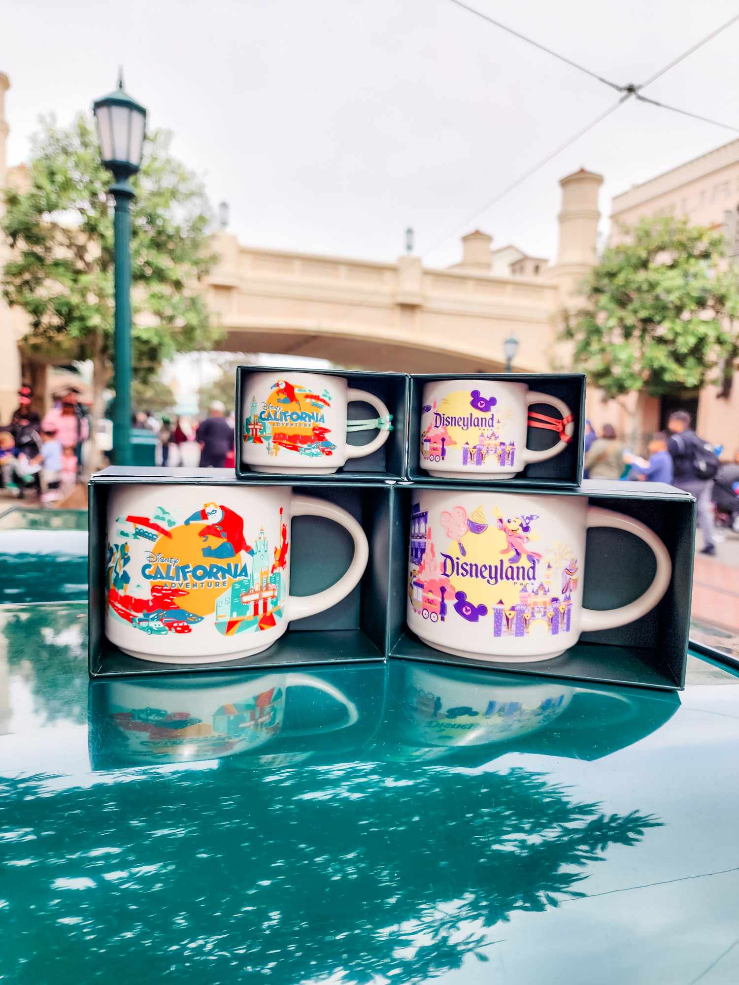 New Disneyland Resort Starbucks Collection Is Magical! - Decor -