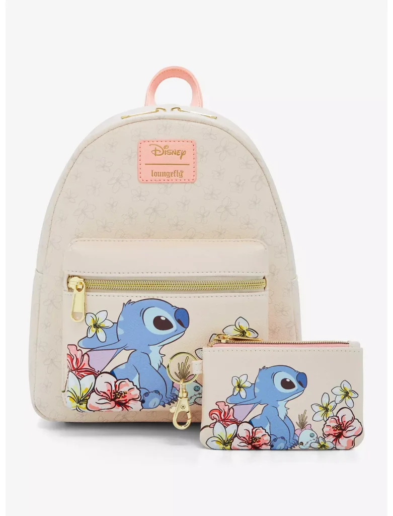 Stitch Backpacks and Cardholders