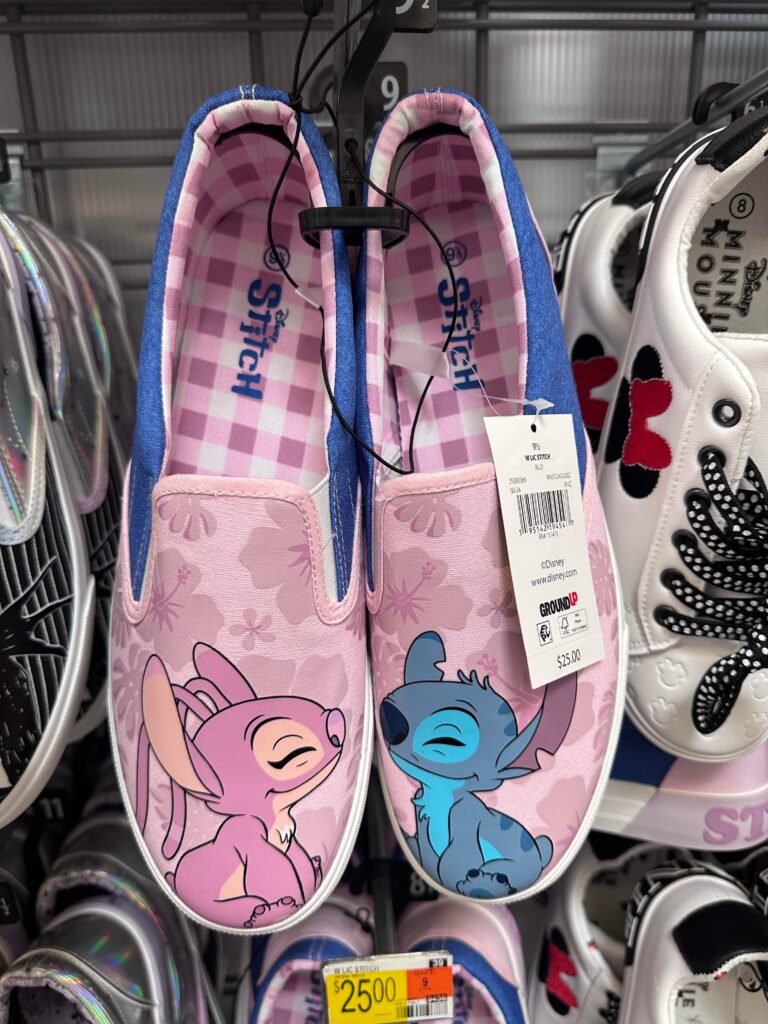 Disney Sneakers at Walmart
