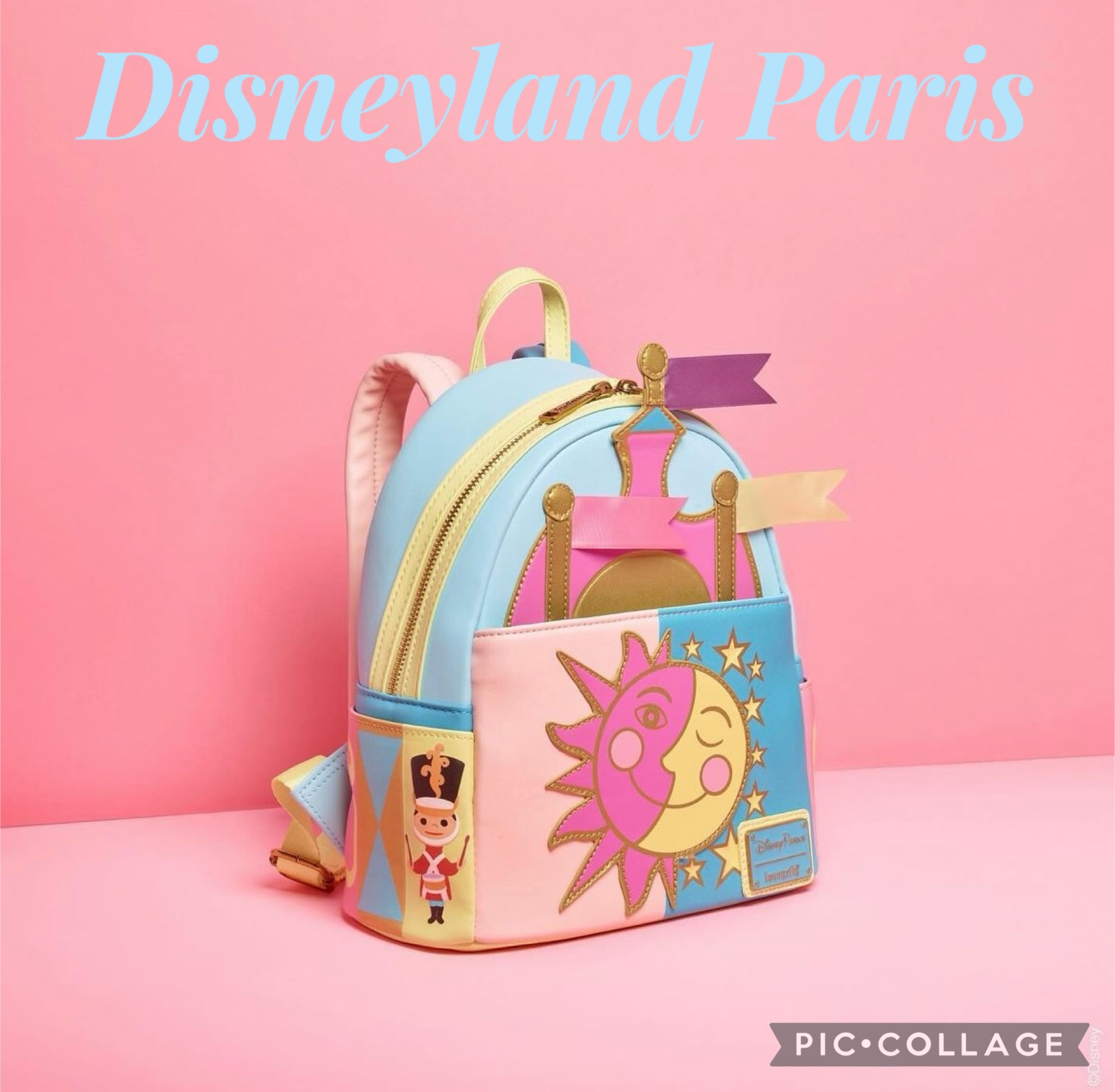 Small world backpack loungefly on sale