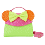 Minnie Mouse Color Block Neon Sequin Collection from Loungefly is Rad ...