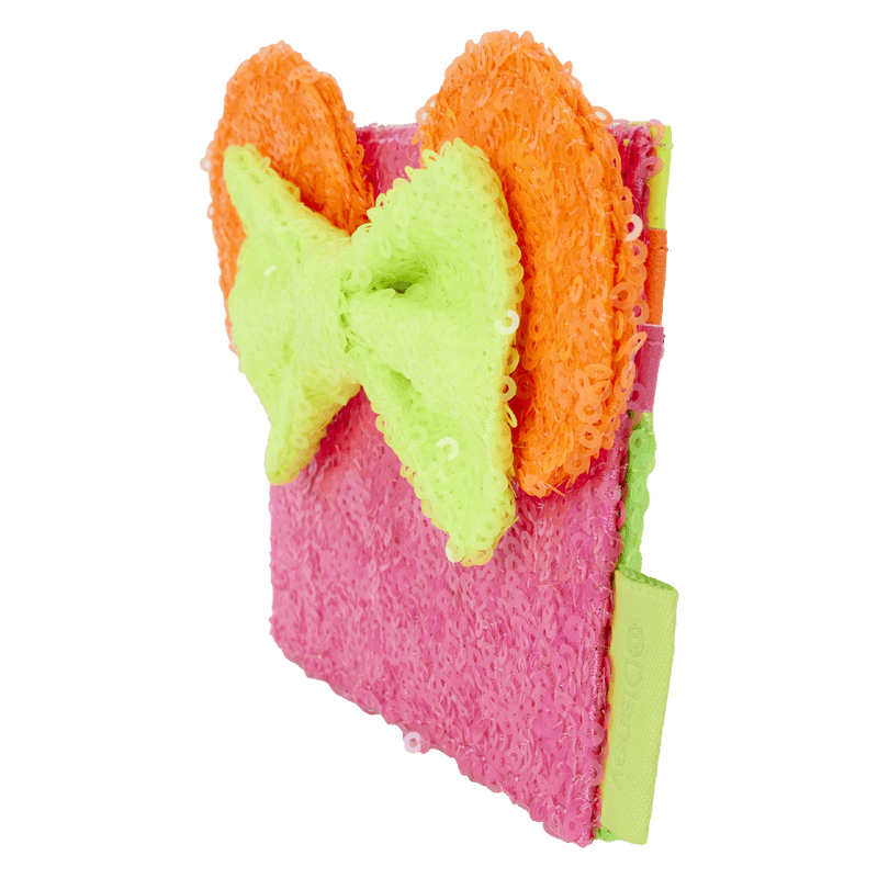 Minnie Mouse Color Block Neon Sequin Collection from Loungefly is Rad ...