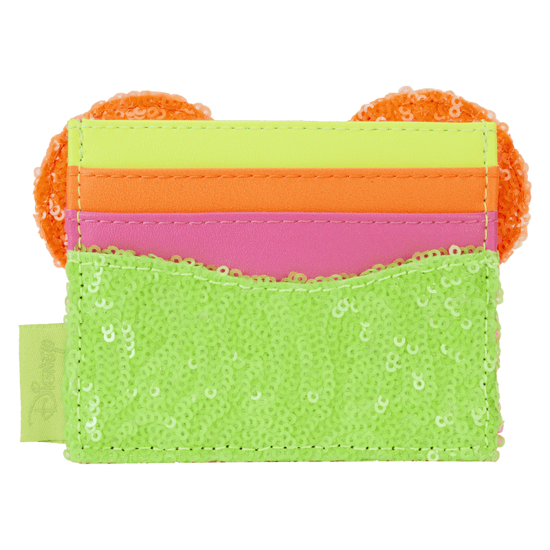Minnie Mouse Color Block Neon Sequin Collection from Loungefly is Rad ...