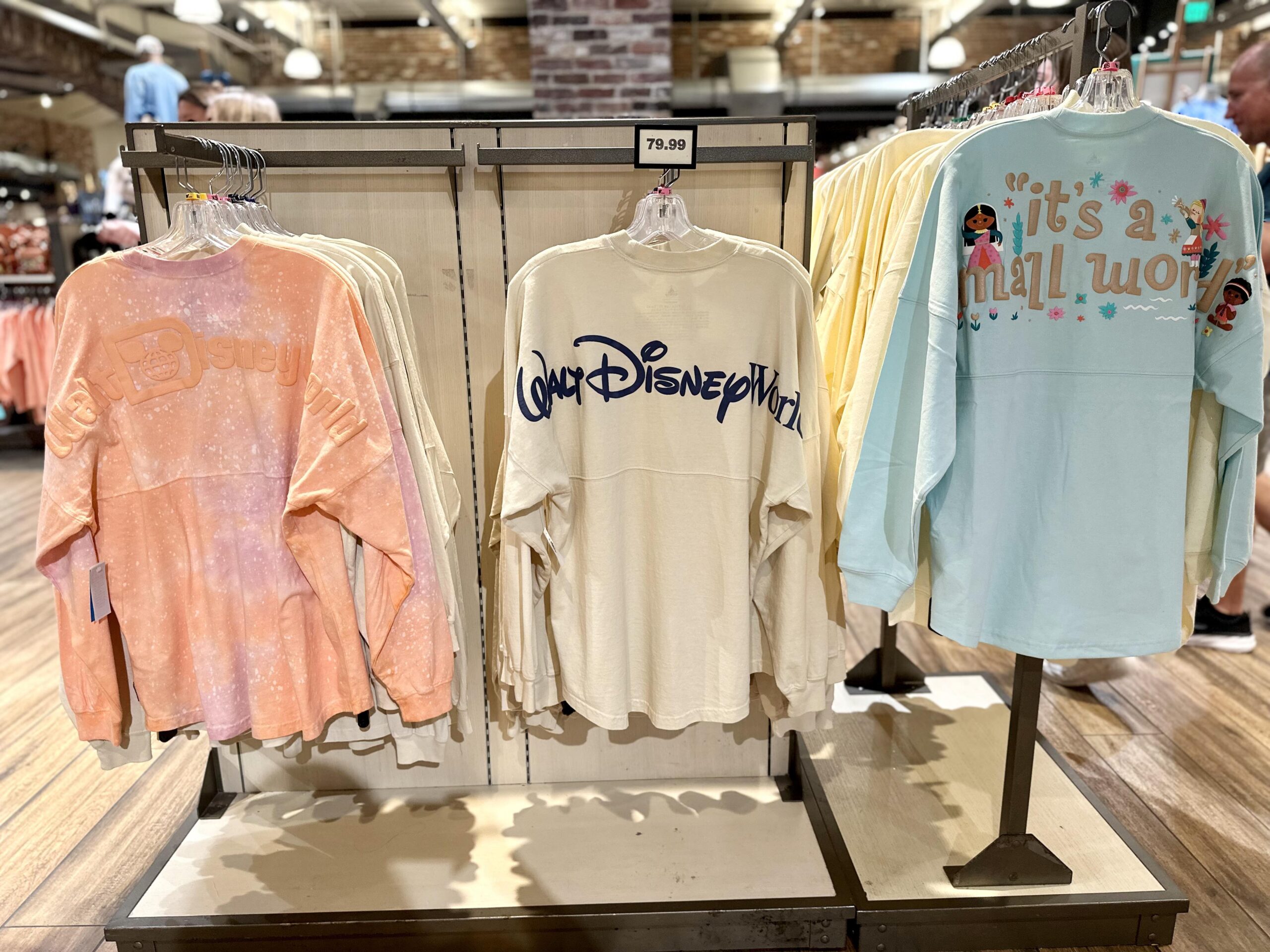 ✨New ✨ SWIRL Spirit Jersey Walt Disney World Pink, Green, Orange & newest White