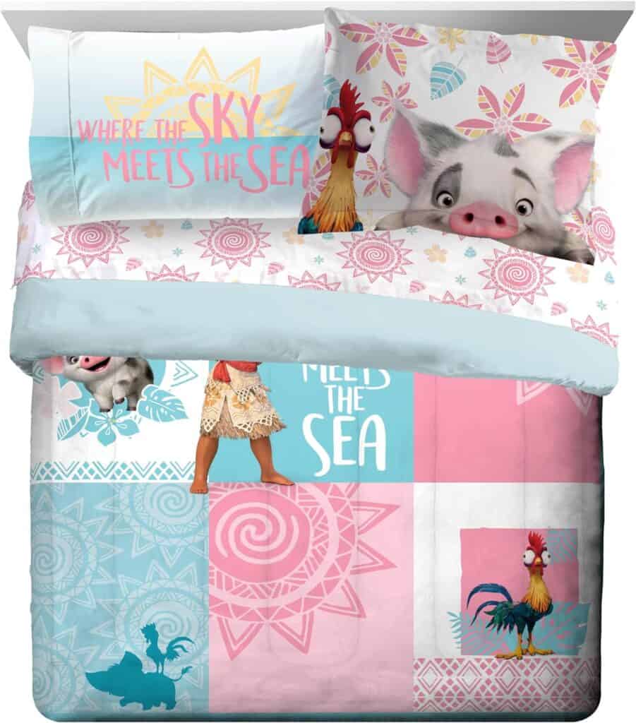 Disney Discovery: Moana Bedding Set - home