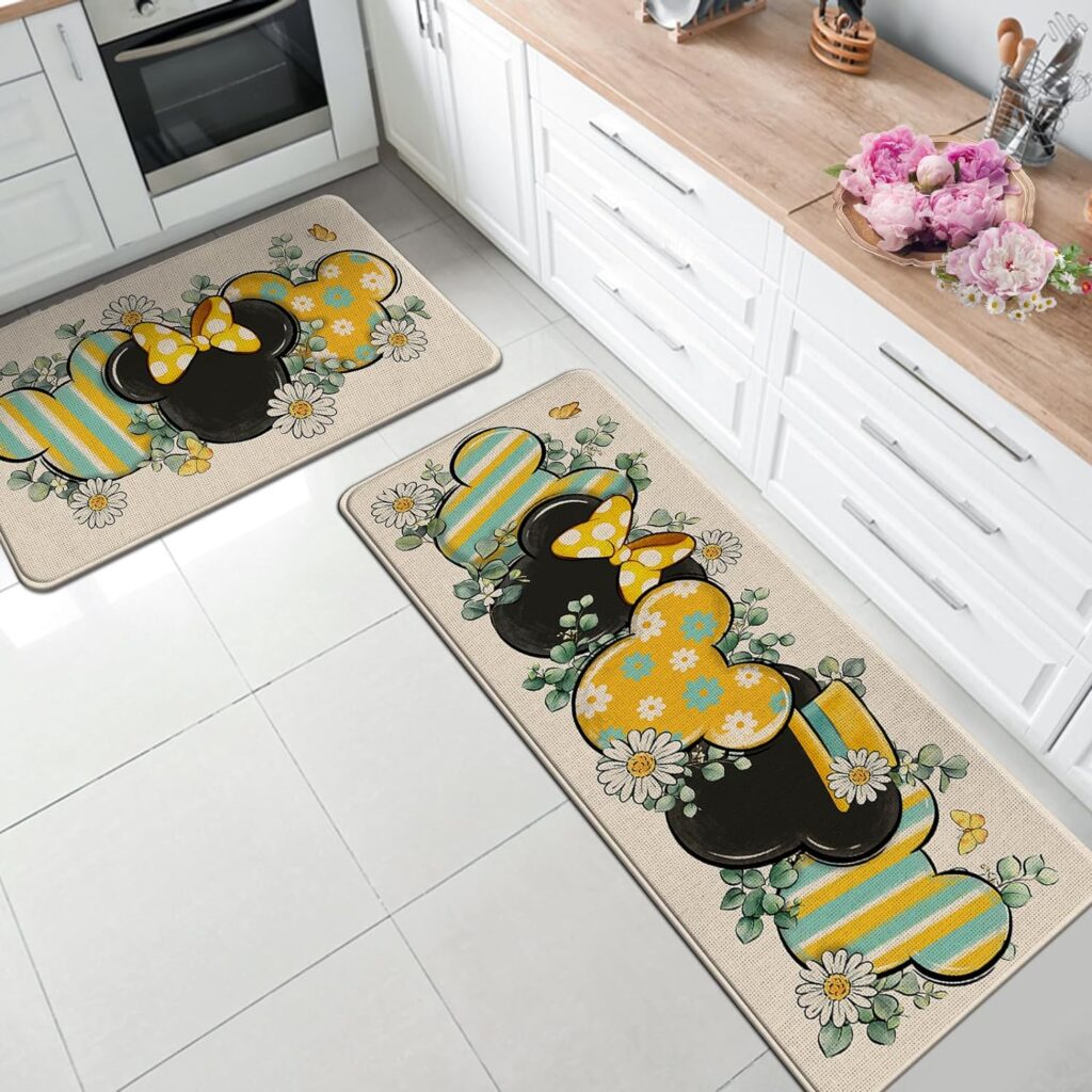 Disney Discovery: Spring Mouse Rug Set - home