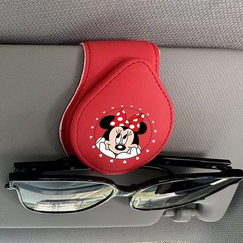 Disney Discovery Minnie Visor Sunglasses Holder Shop