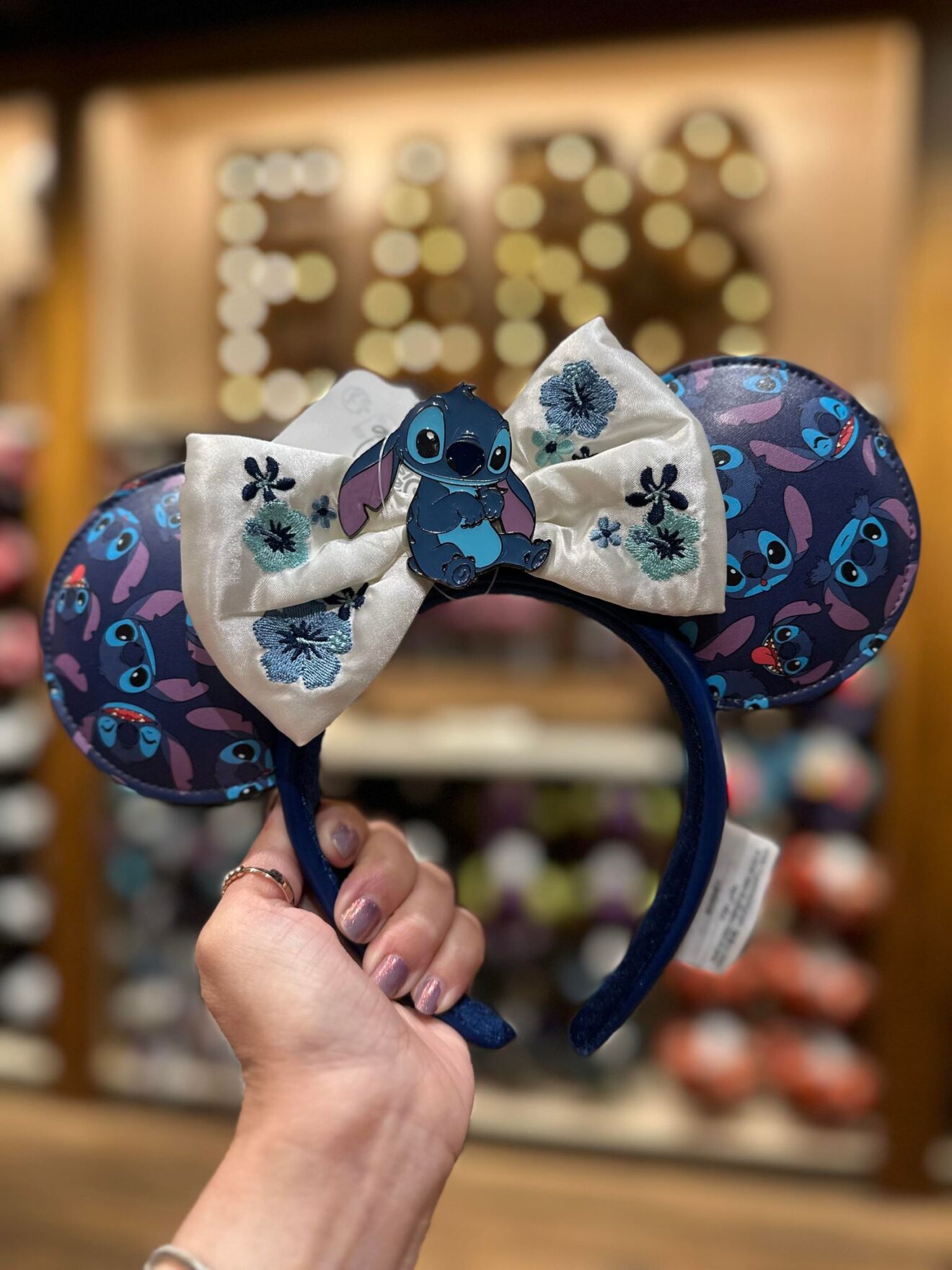 Stitch Shows Off His Adorable Side With These Stitch Ears