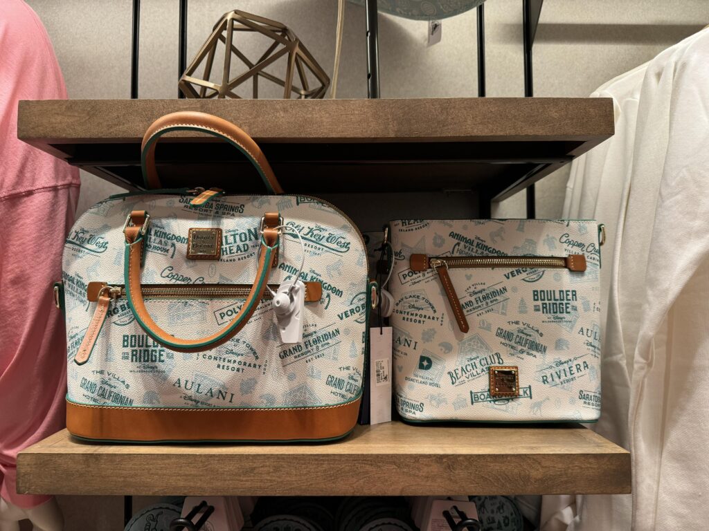 Disney Vacation Club Dooney & Bourke Is a Spring Treat! - bags