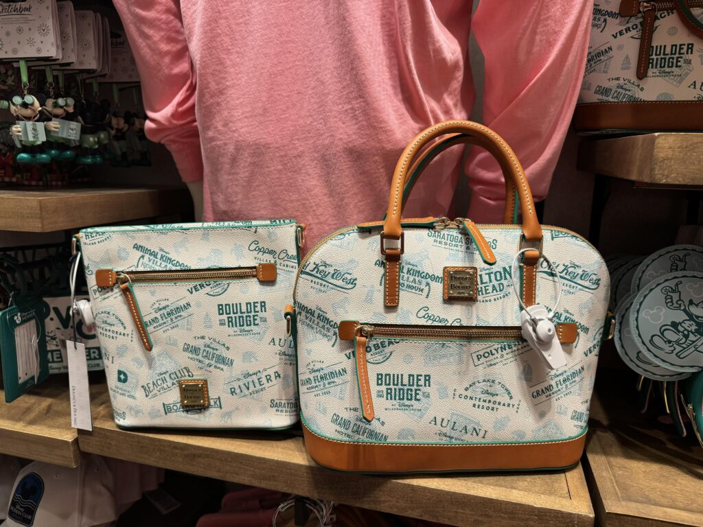 Disney Vacation Club Dooney & Bourke Is a Spring Treat! - bags