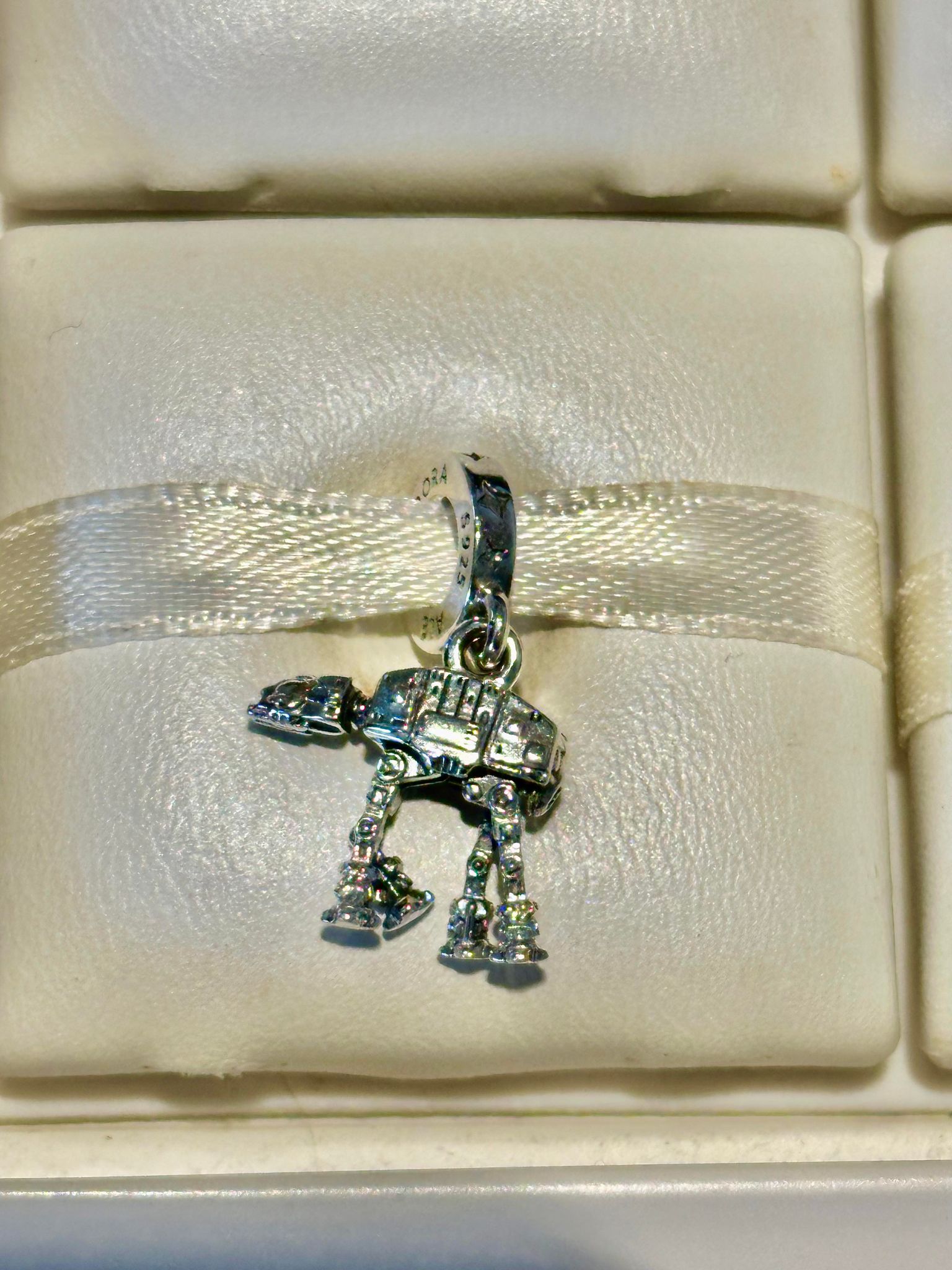 Authentic Pandora selling Space Mountain Dangle Charm