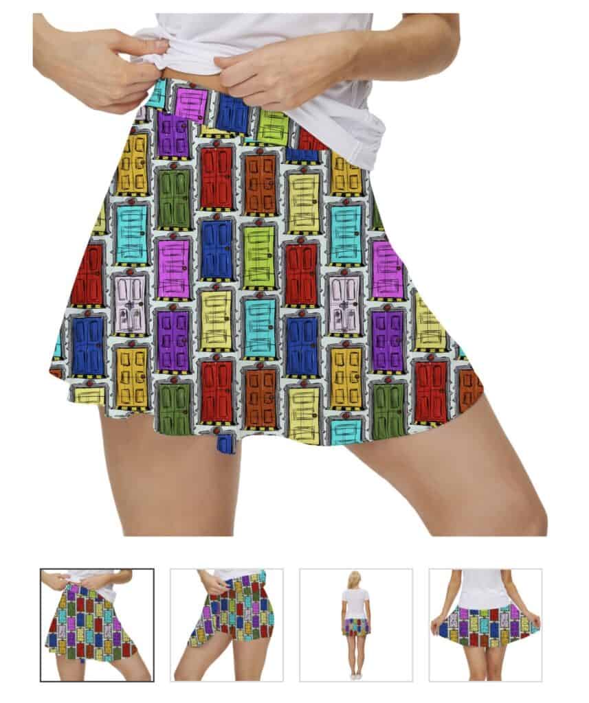 Who Wears Skort Skorts? Fashion