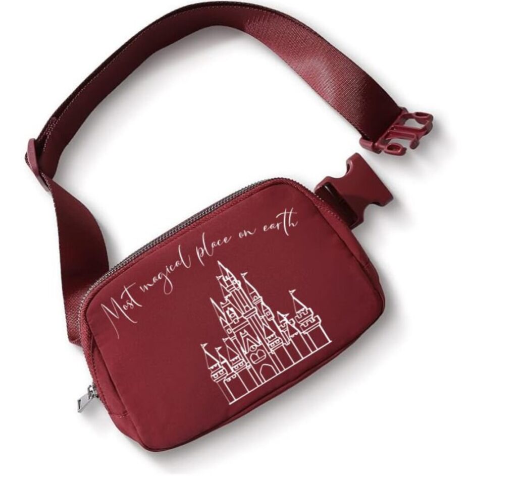 Most Magical Place on Earth Belt Bag for Park Hopping - bags