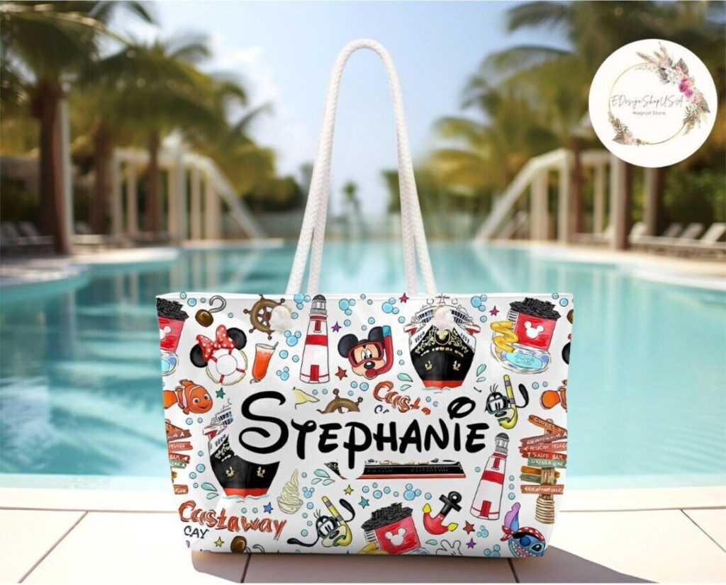 Disney Cruise Weekender Bags Are Perfect for Beach Days! - bags