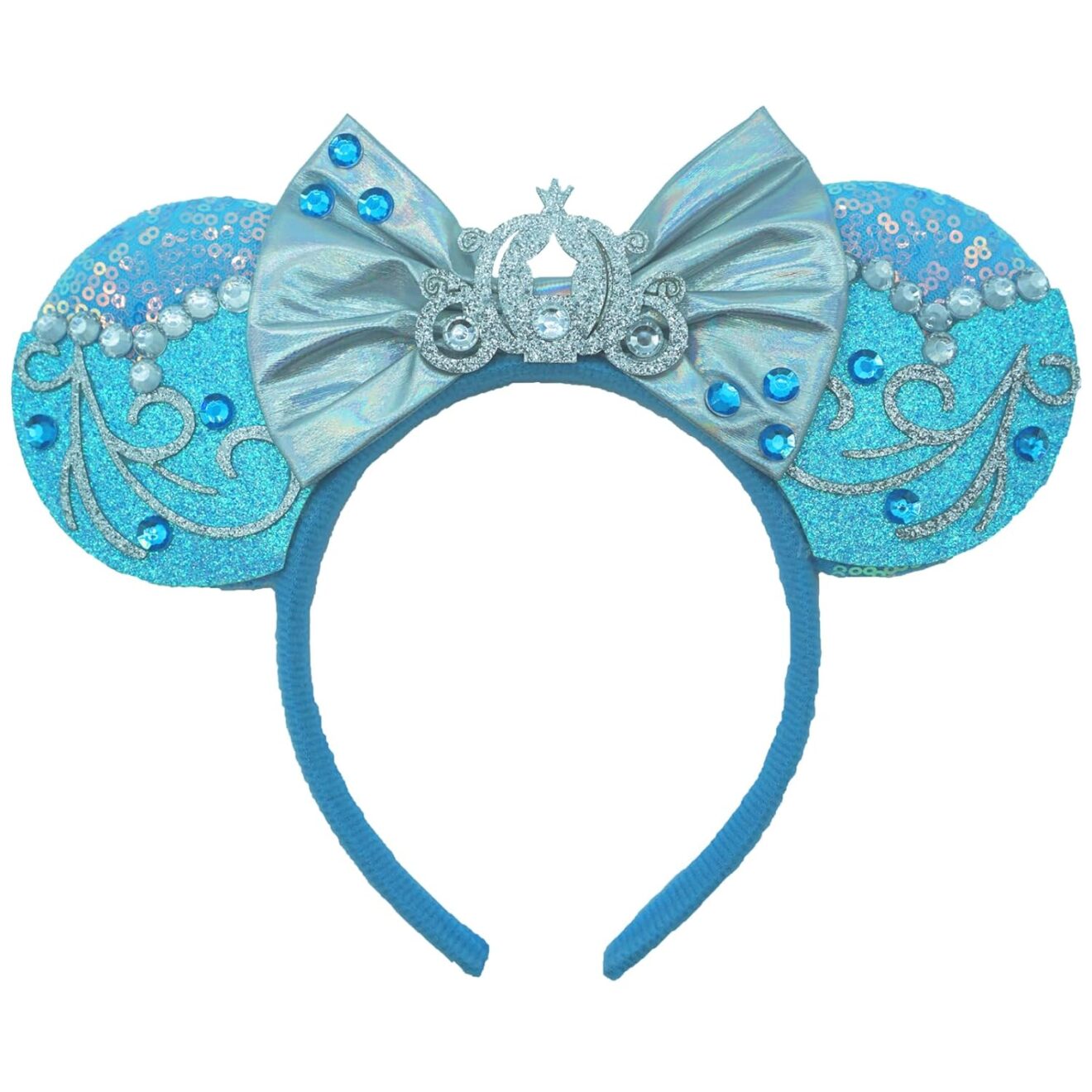 Disney Discovery: Shimmery Cinderella Ears - Ears