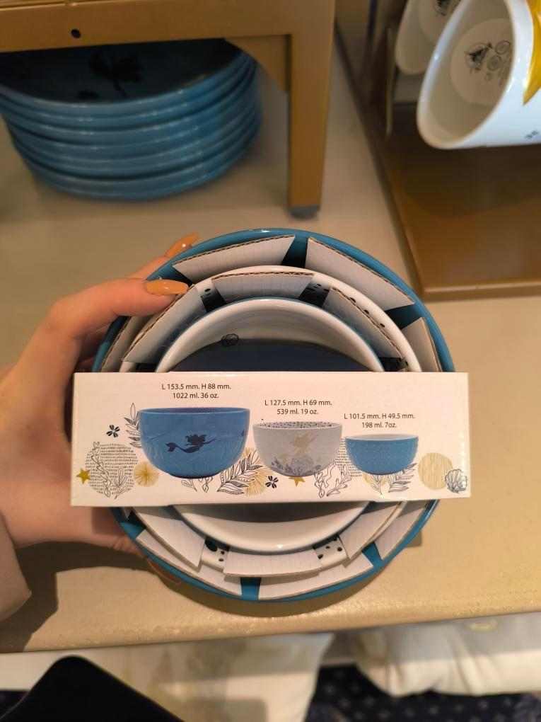 Disneyland Paris Serves Up New Dinnerware - home