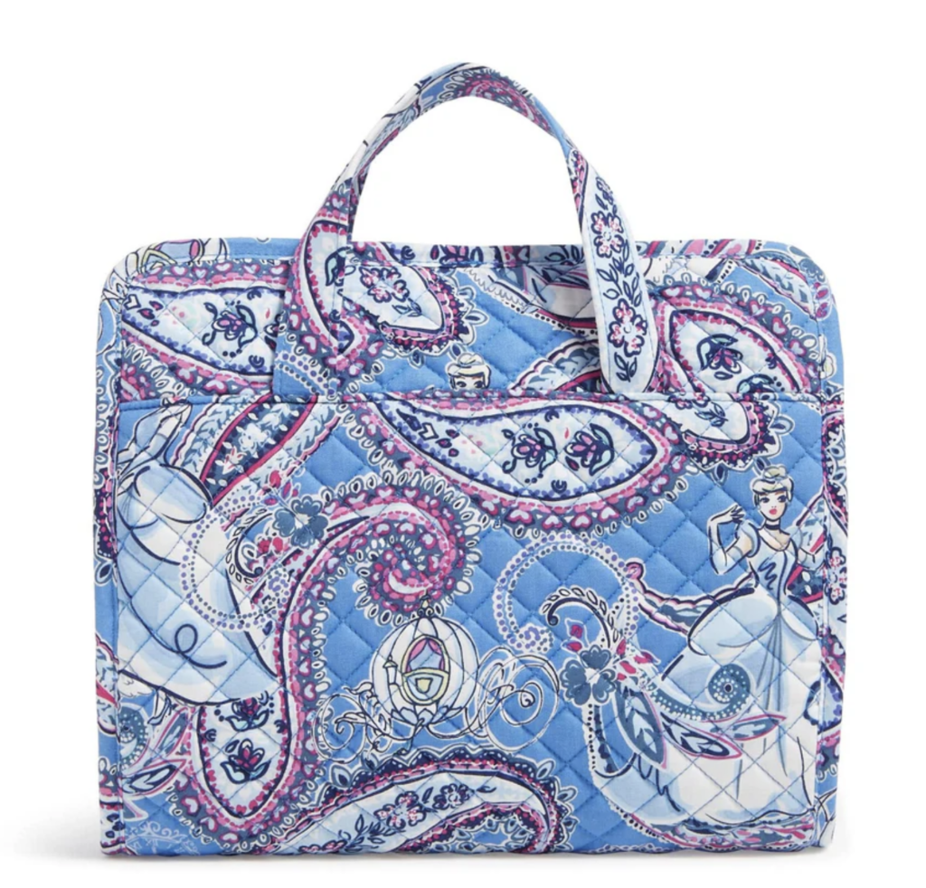 My Wallet Can't Resist The Cinderella Paisley Vera Bradley Collection!