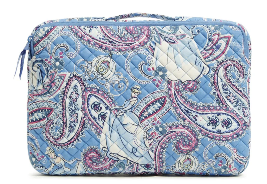 My Wallet Can't Resist The Cinderella Paisley Vera Bradley Collection!