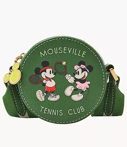 Disney x Fossil ミッキーマウス テニス トート Disney x Fossil ミッキーマウス テニス トートバッグ キャンバス