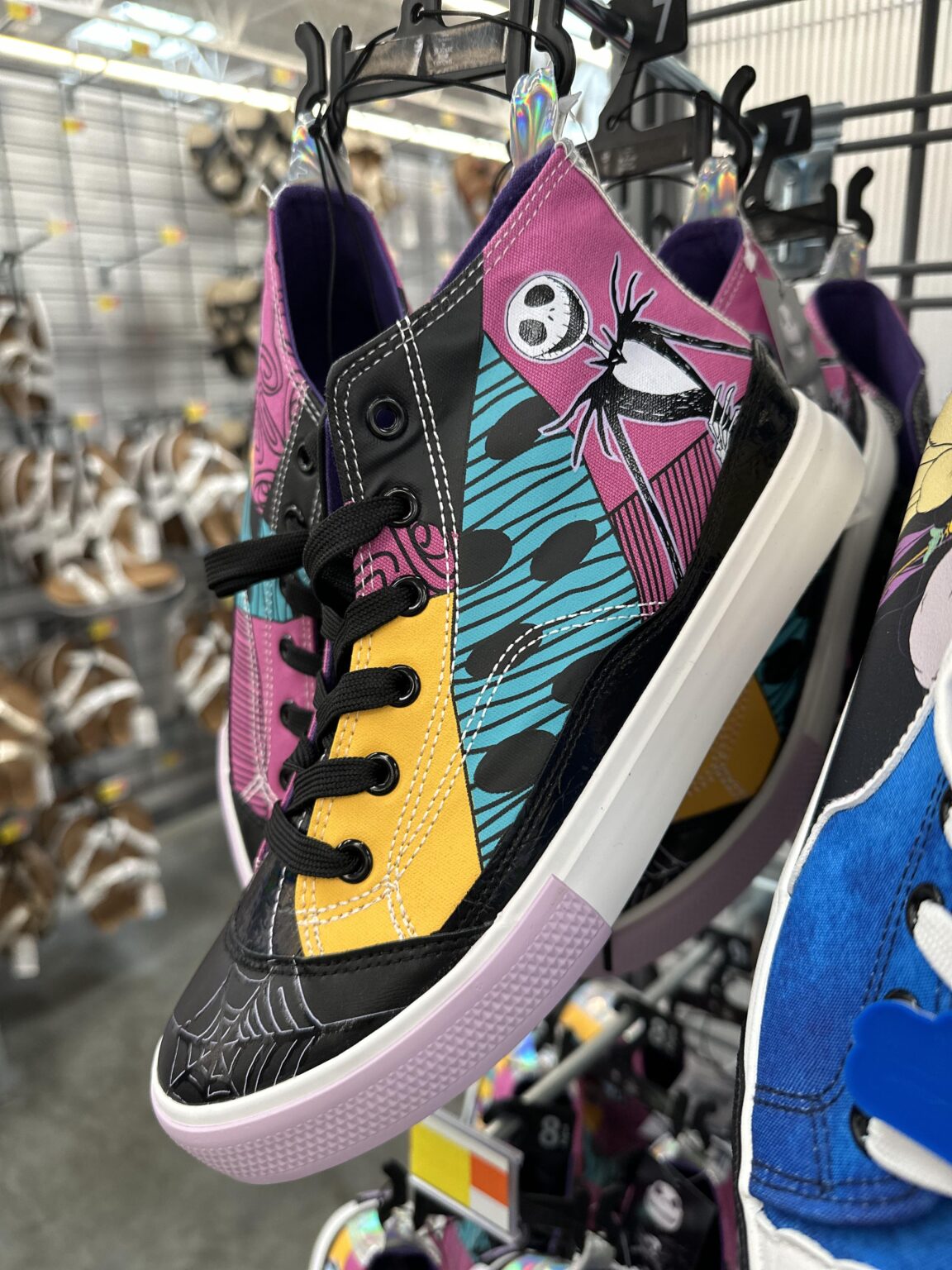Walk on The Edge With These Disney Shoes