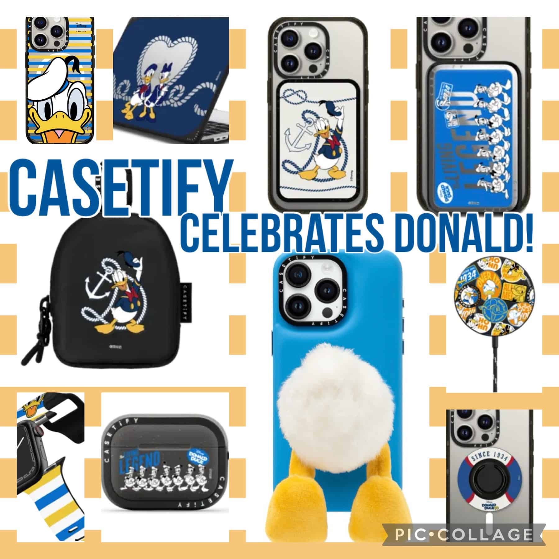 Casetify Celebrates Donald Duck - Cell Phone Cases -