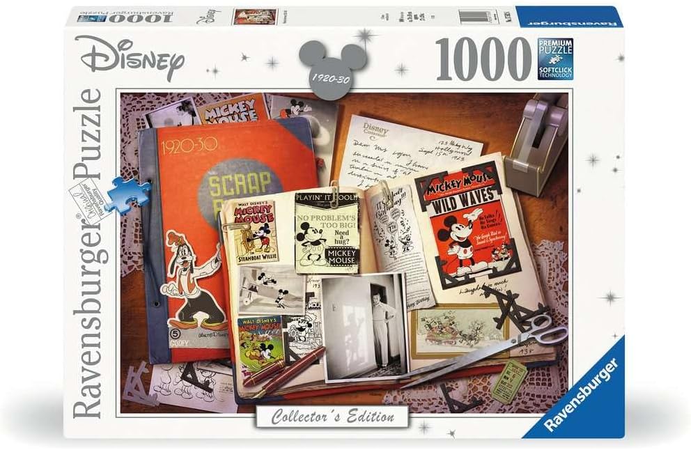 Disney Discovery: Mickey Anniversary Puzzles - Shop