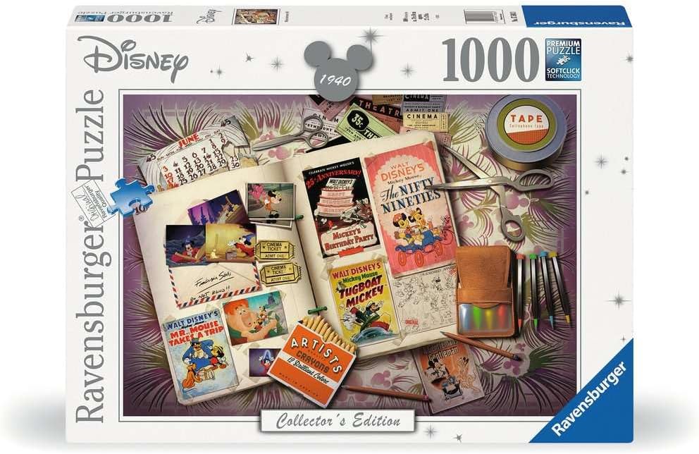 Disney Discovery: Mickey Anniversary Puzzles - Shop